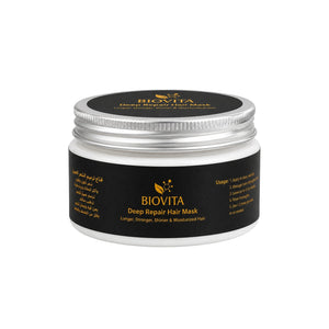 Biovita Deep Repair Hair Mask – 100% Organic - 150ml - Biovita