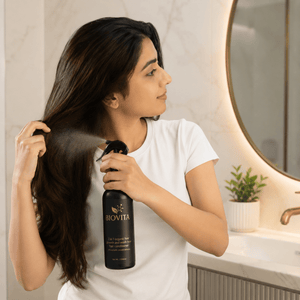Hair Growth Spray for Hair Loss | Biovita Organic Leave-in Spray – (250ml) - Biovita