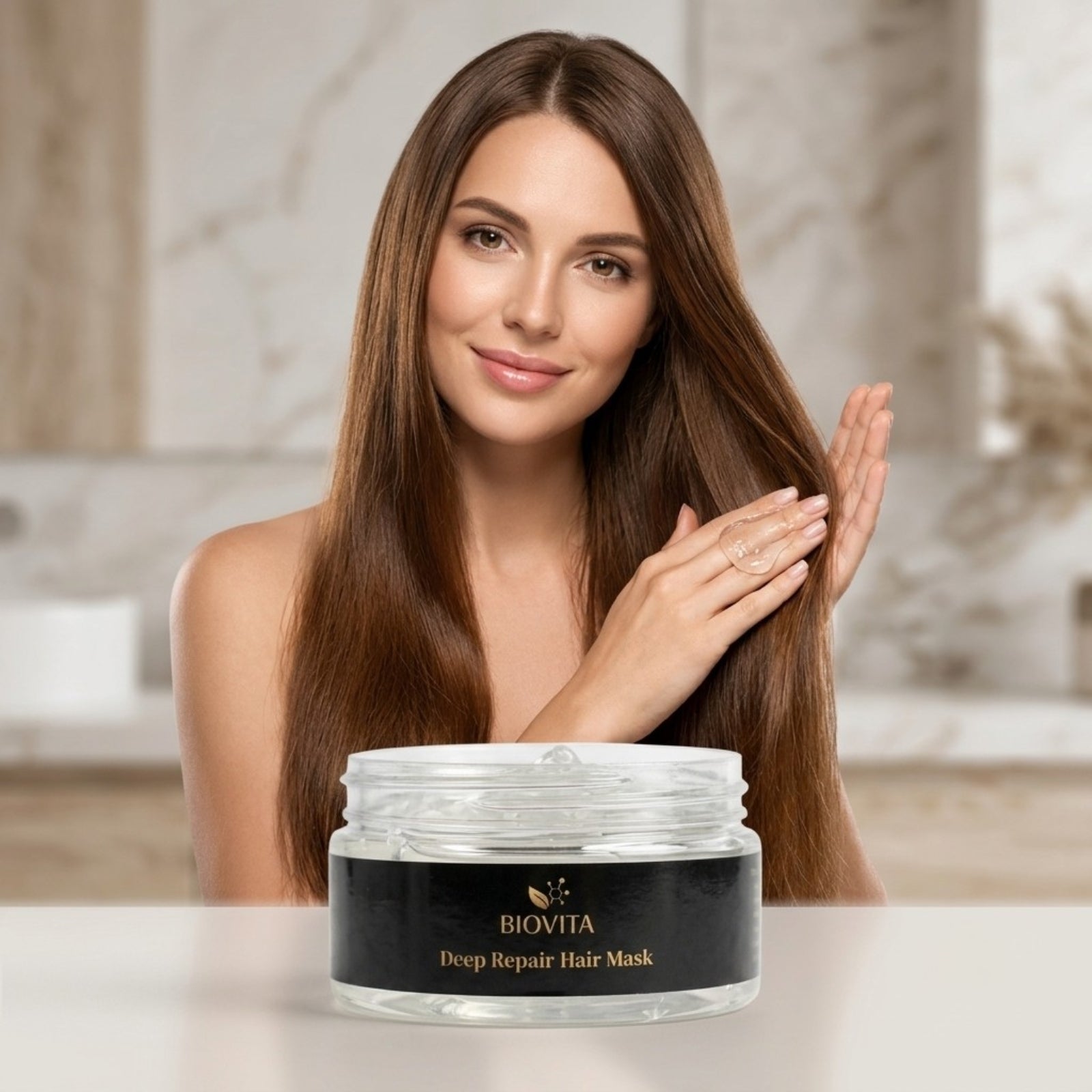 Biovita Deep Repair Hair Mask – 100% Organic, 150ml - Biovita