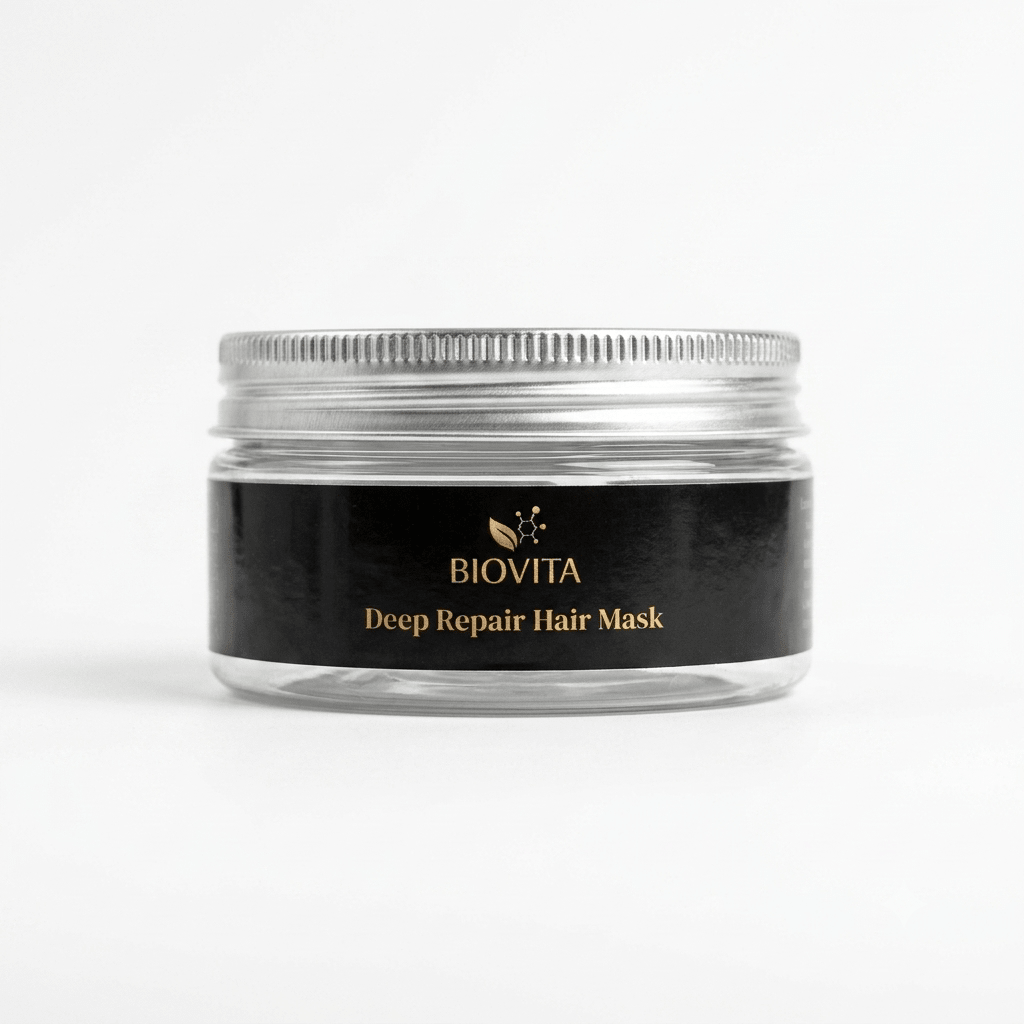 Biovita Deep Repair Hair Mask – 100% Organic, 150ml - Biovita
