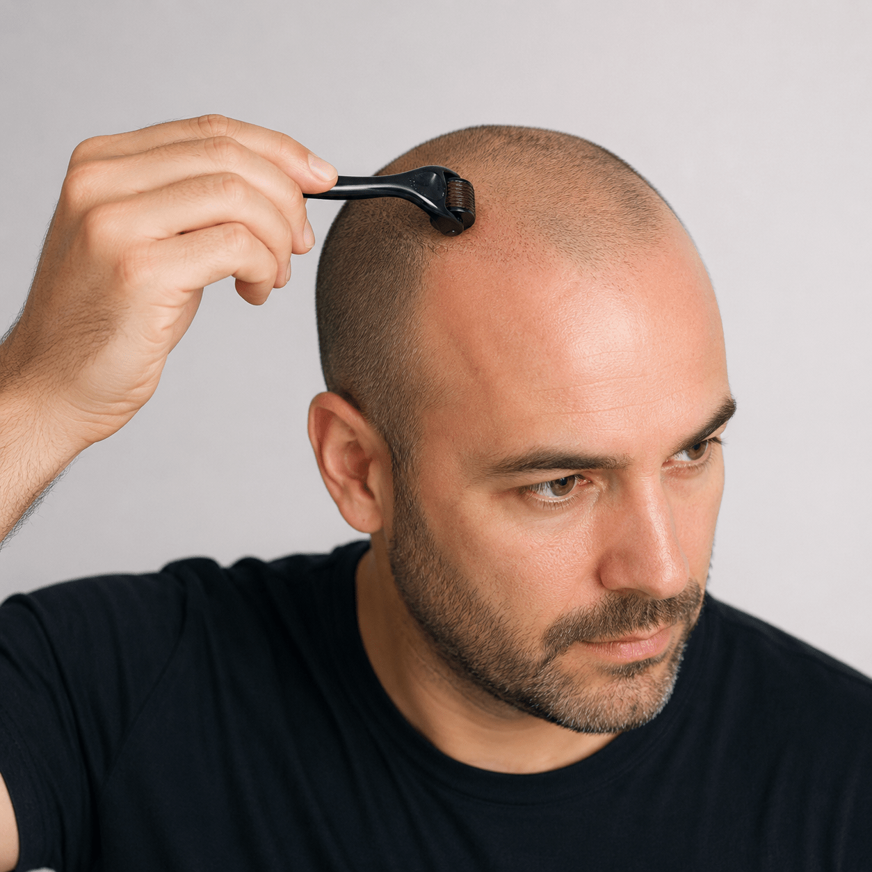 Biovita Derma Roller for Hair Growth & Scalp Stimulation - Biovita